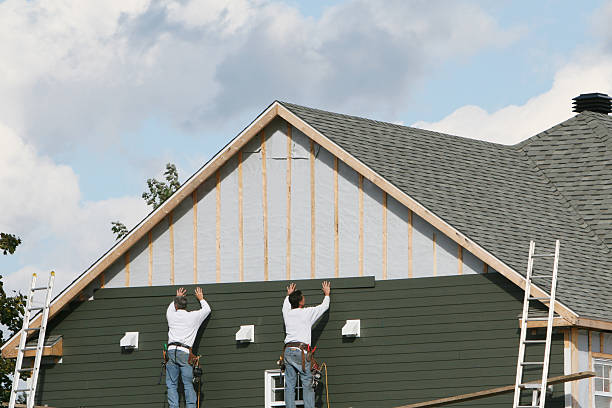 Storm Damage Siding Repair in East Rockaway, NY